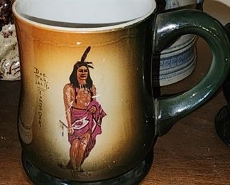 Dowagiac Stoves Advertising Mug