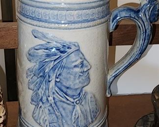 Old Sleepy Eye Stein