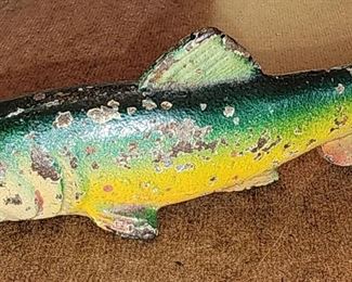 Cast Iron Fish Bottle Opener