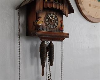 Vintage cuckoo clock 