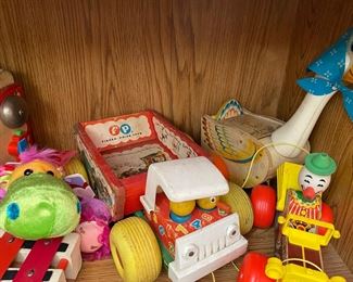 Fisher Price Vintage items 