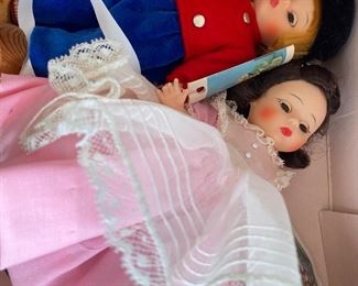 Madame ALexander dolls 