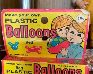 Vintage Balloons 