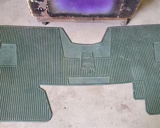 Vintage floor mats 