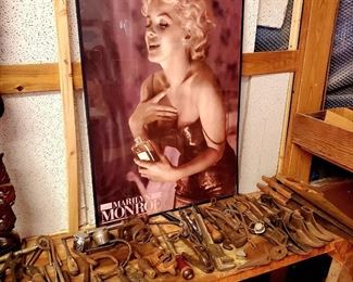 Chanel perfume Marily Monroe advertising 