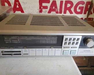 VIntage Pioneer Reciever 