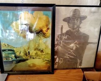 Fun vintage lithographs 