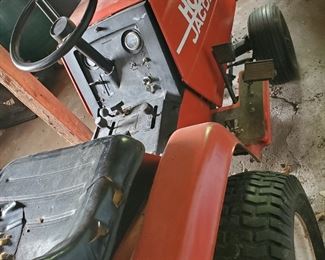 Homelite Jacobsen Tractor 