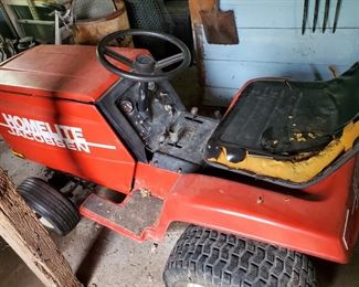 Homelite Jacobsen Tractor 