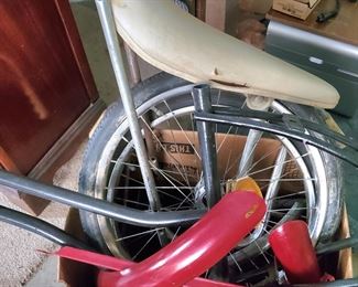 Vintage banana seat bike 