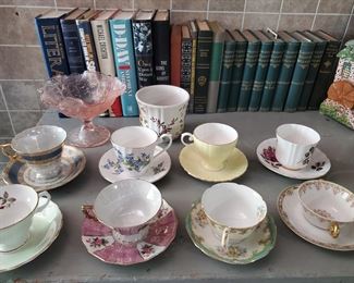 Antique Teacups 