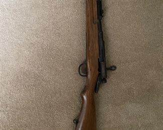 ANtique long rifle with saber , circa late 1800's 