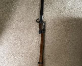 overview of antique firearm 