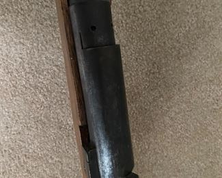 antique gun 