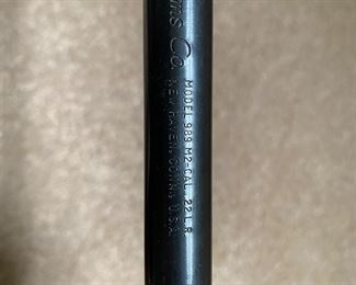 close up of the Marlin M-2 caliber model 989