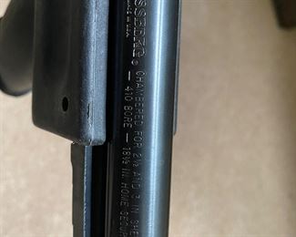 Mossberg chambered for 2.1/2 