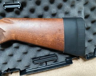 stock of Mossberg 