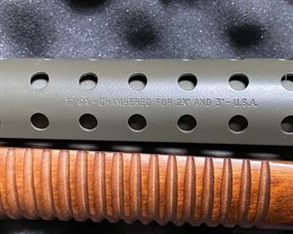 12 Ga chambered for 2 3/4 or 3"