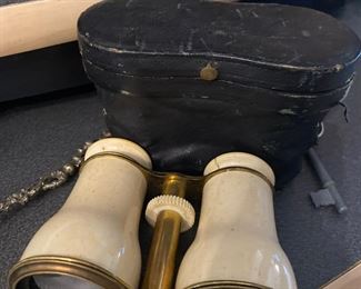 Antique opera glasses 