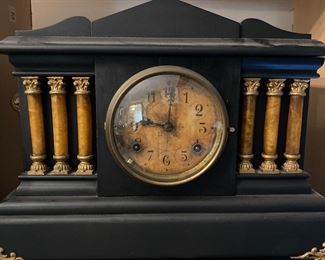 Antique  Mantle clock 