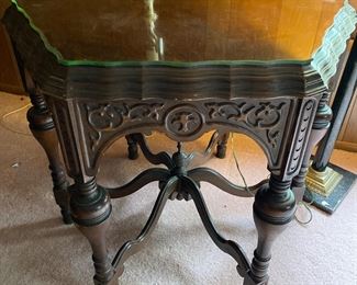 Beautiful jacobean octagon table 