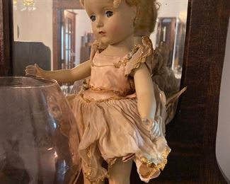 Madame Alexander vintage Cissette 9" ballerina (no box)