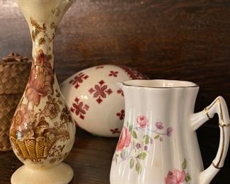 selection of small porcelain pieces 