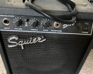 Squire amp 