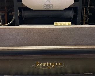 Remington piano 