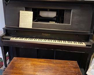 overview of the Remington Piano 