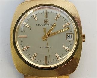1976 Gerard-Perregaux 9515KM Mens Watch RUNS