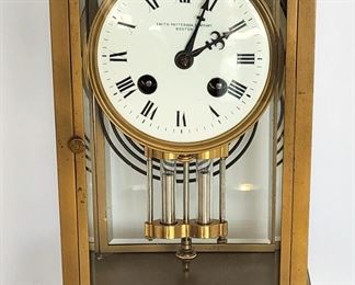Antique Carriage Clock Smith Patterson Boston MA