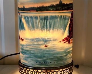 1955 Econolite Niagara Falls Motion Lamp WORKS