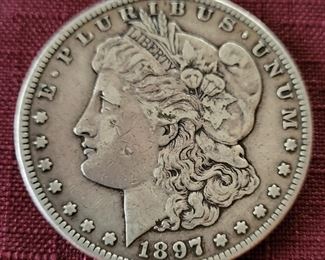 Silver dollars & other coins