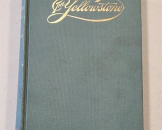 Large Yellowstone Park collection, including early books