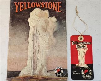 Early Yellowstone Park collection