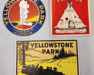 Early Yellowstone Park collection