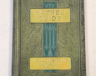 Early Yellowstone Park collection