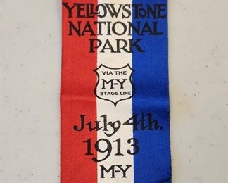 Early Yellowstone Park collection