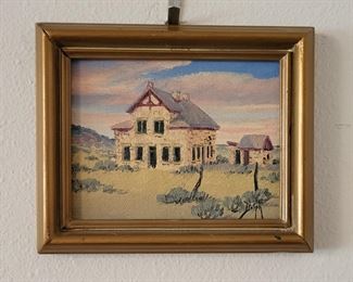 Marie Dorothy Dolph Wyoming painting.