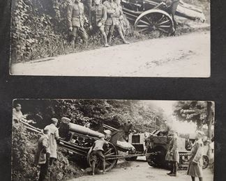 World War I photograph album