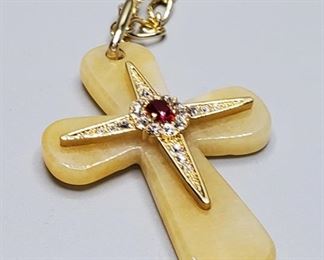 Camrose & Kross Cross Necklace