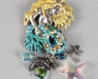 Kirks Folly Mermaid Necklace