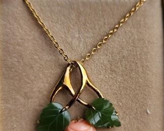 Pink & Green Jade Alaska