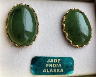 Alaska Jade Earrings