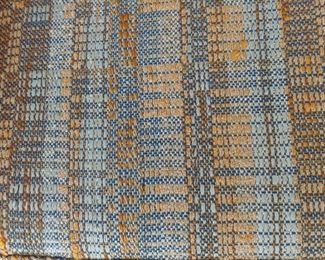 Original Dunbar fabric on sofas