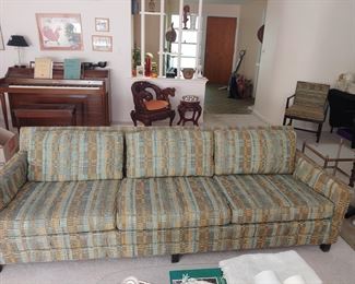 Ed Wormley for Dunbar .Purchased back in the day from Dunbar.Pair $9000. SAME DUNBAR SOFA ON IST DIBBS FOR $16,000.FOR ONE. REDONE.... OURS IS ALL ORIGINAL IN GREAT SHAPE ALWAYS IN SAME HOME.....WILL HELP ARRANGE SHIPPING IF NEEDED !!!