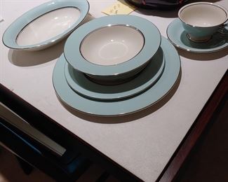 Castleton China service for 12