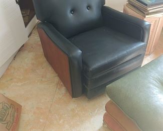 Mid Century recliner