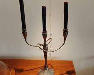 Pair sterling silver